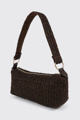 Straw Shoulder Bag