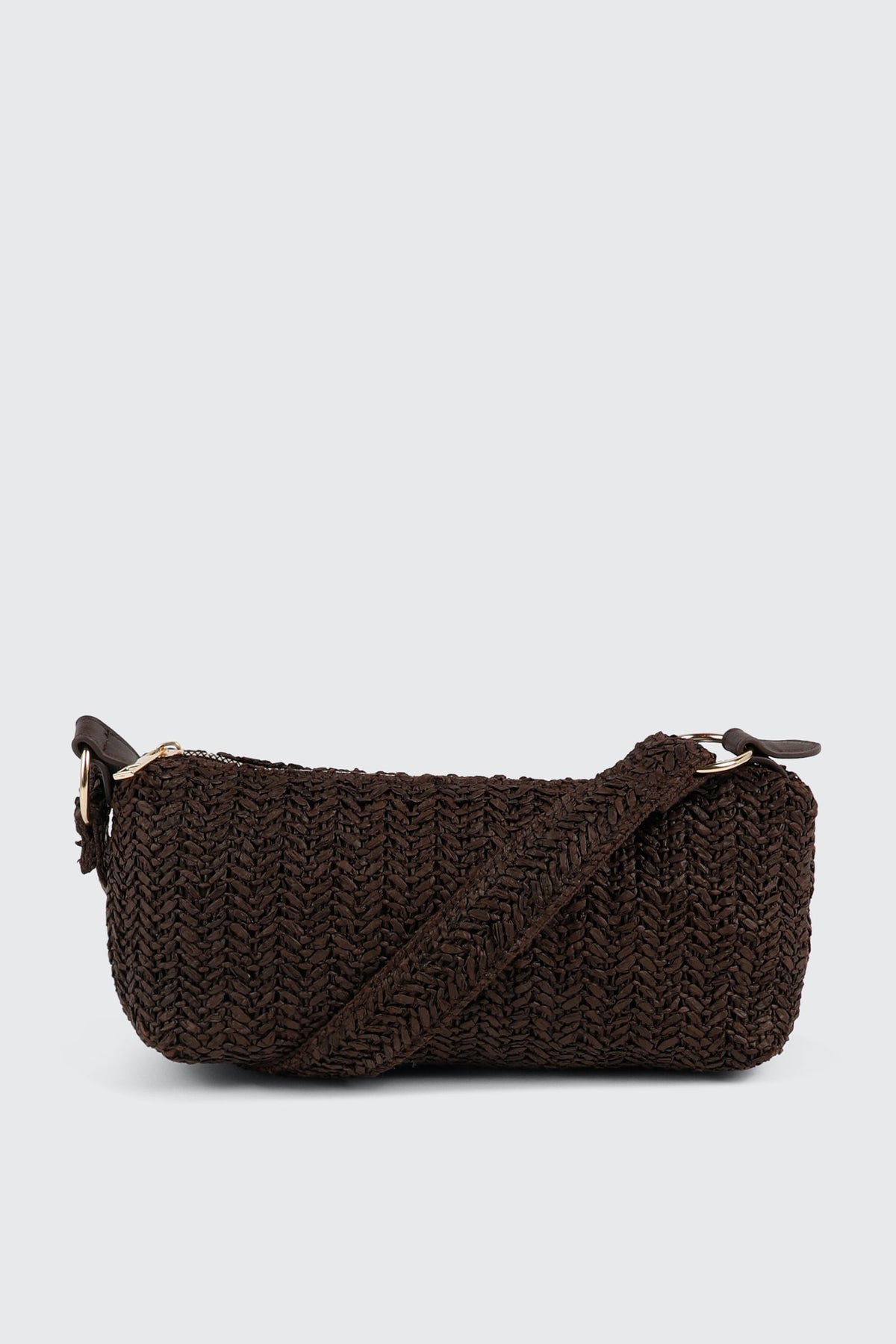 Straw Shoulder Bag