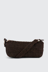 Straw Shoulder Bag