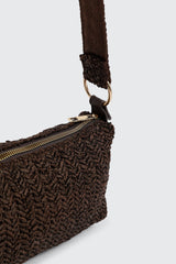 Straw Shoulder Bag