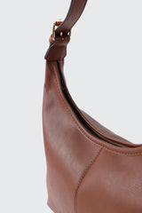 Pebbled Faux Leather Tote