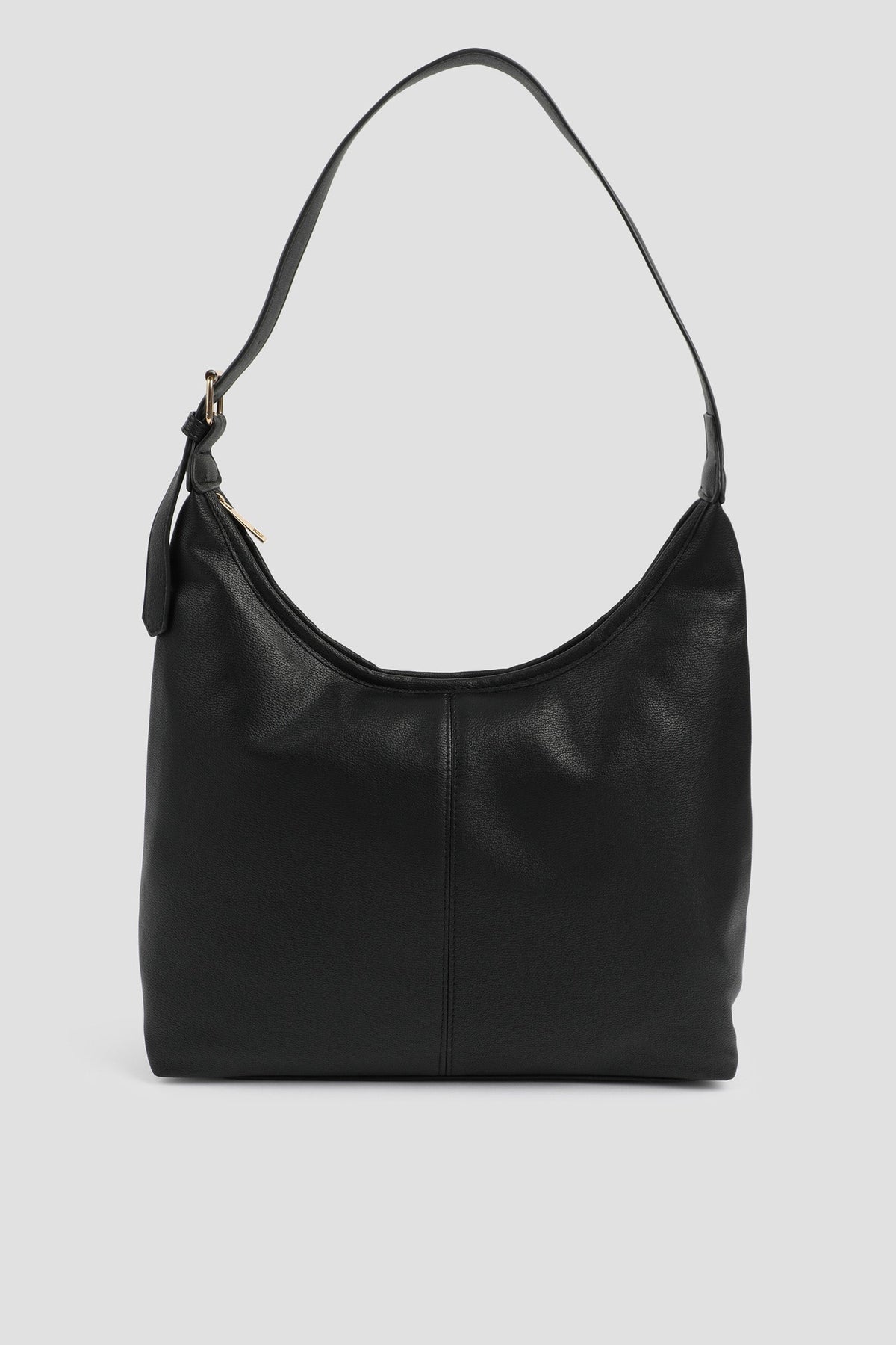 Pebbled Faux Leather Tote