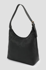 Pebbled Faux Leather Tote
