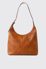 Pebbled Faux Leather Tote