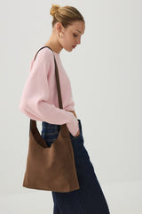 Nubuck Tote