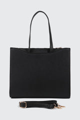 Textured Tote Bag