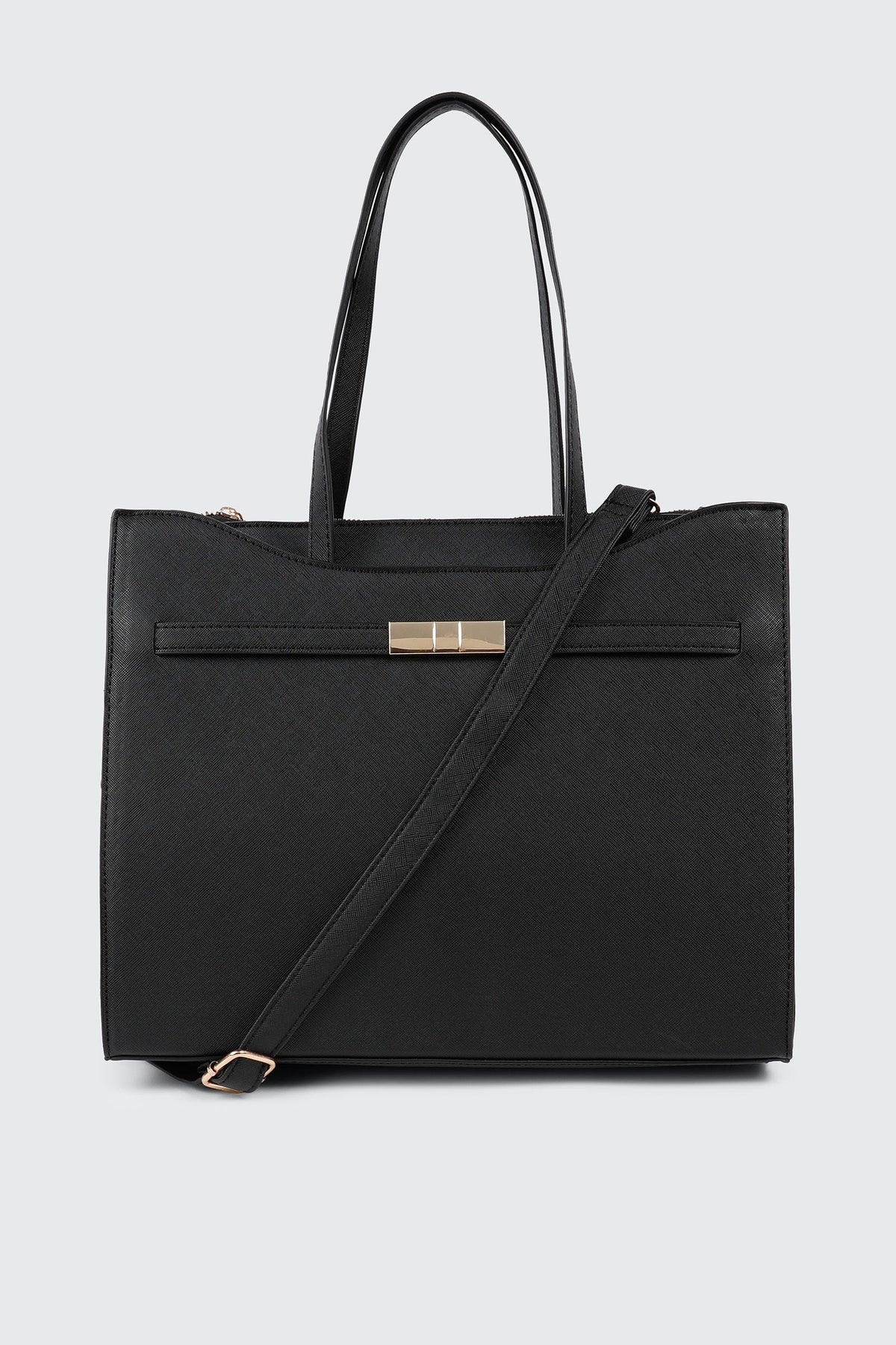 Textured Tote Bag