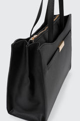 Textured Tote Bag