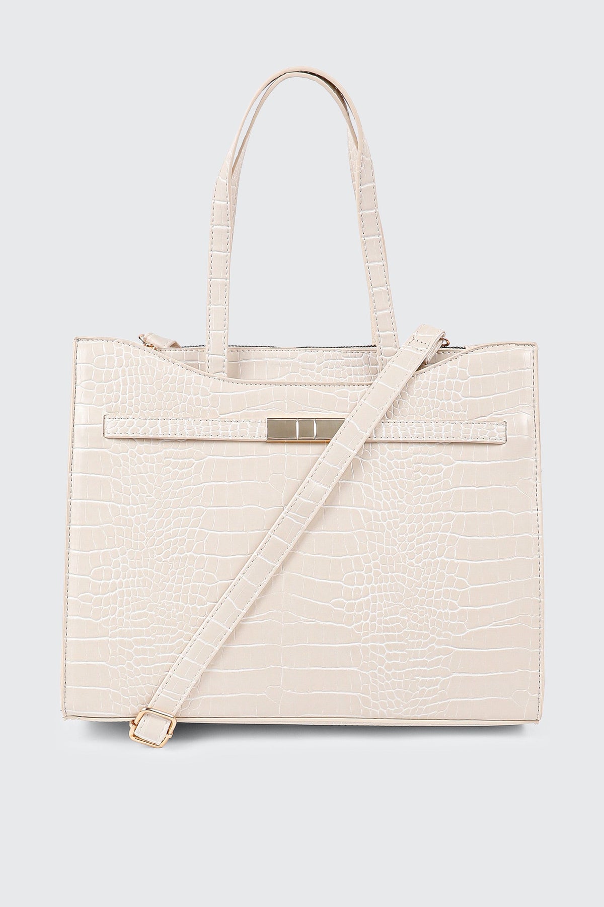 Textured Tote Bag