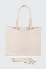 Textured Tote Bag