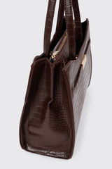 Textured Tote Bag