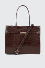 Textured Tote Bag
