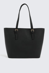 Pebbled Tote Bag