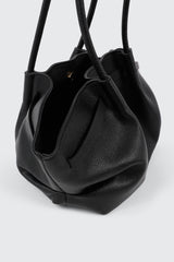 Small Textured Tote Bag