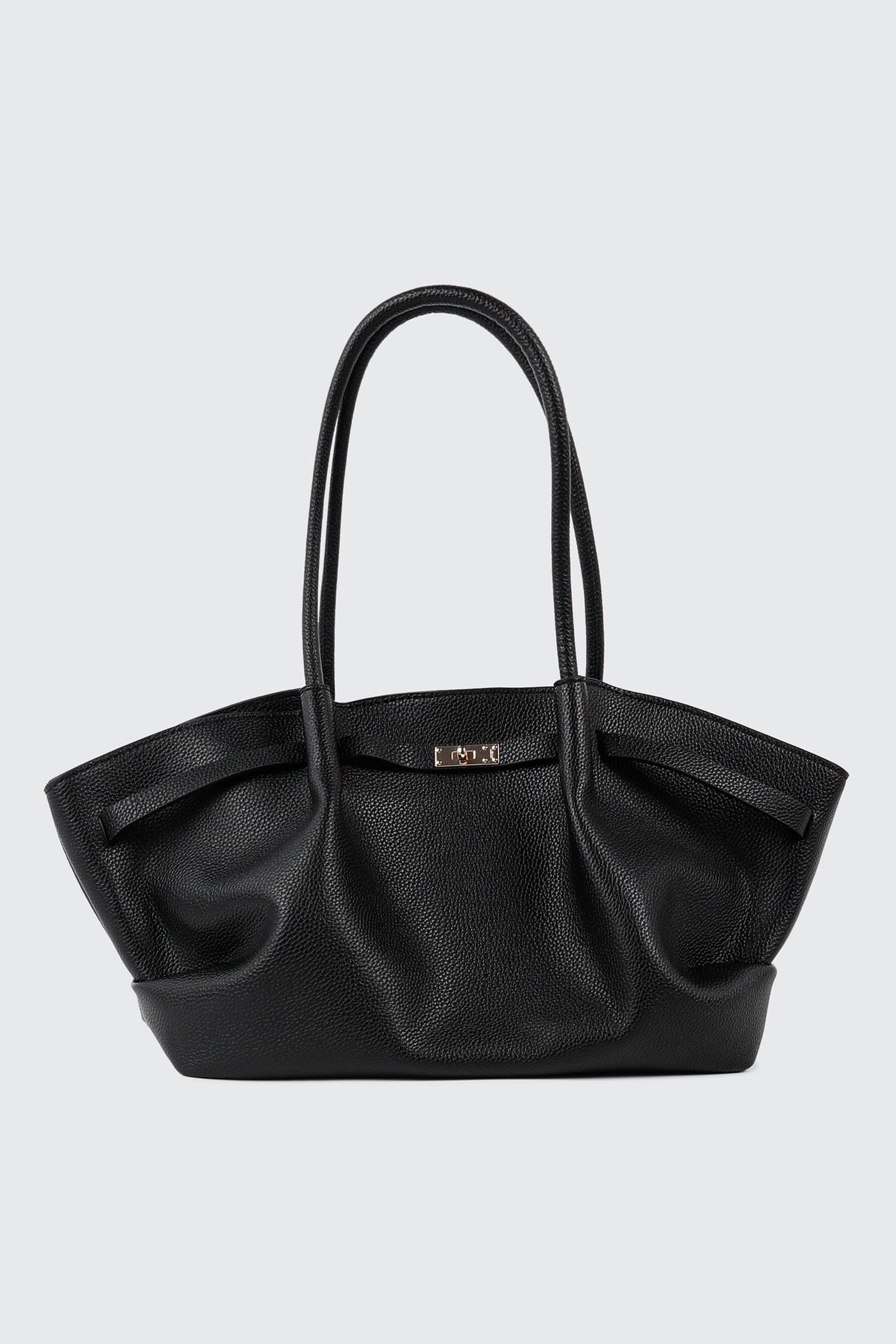 Small Textured Tote Bag