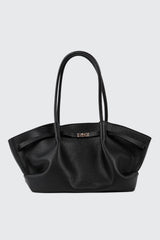 Small Textured Tote Bag