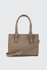 Small Structured Tote Bag