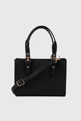 Small Structured Tote Bag