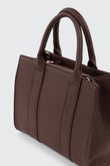 Two-Tone Small Tote