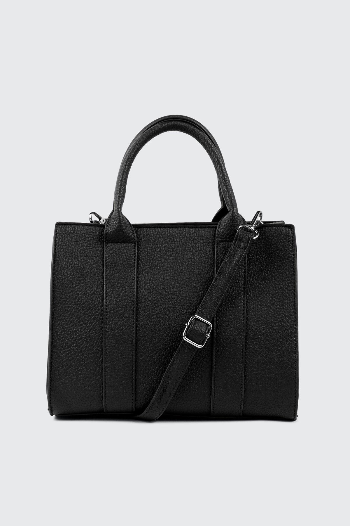 Pebbled Small Tote