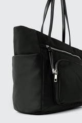 Nylon Tote Bag