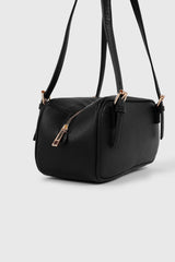Pebbled Shoulder Bag