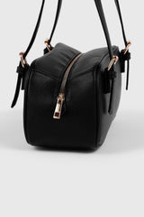 Pebbled Shoulder Bag