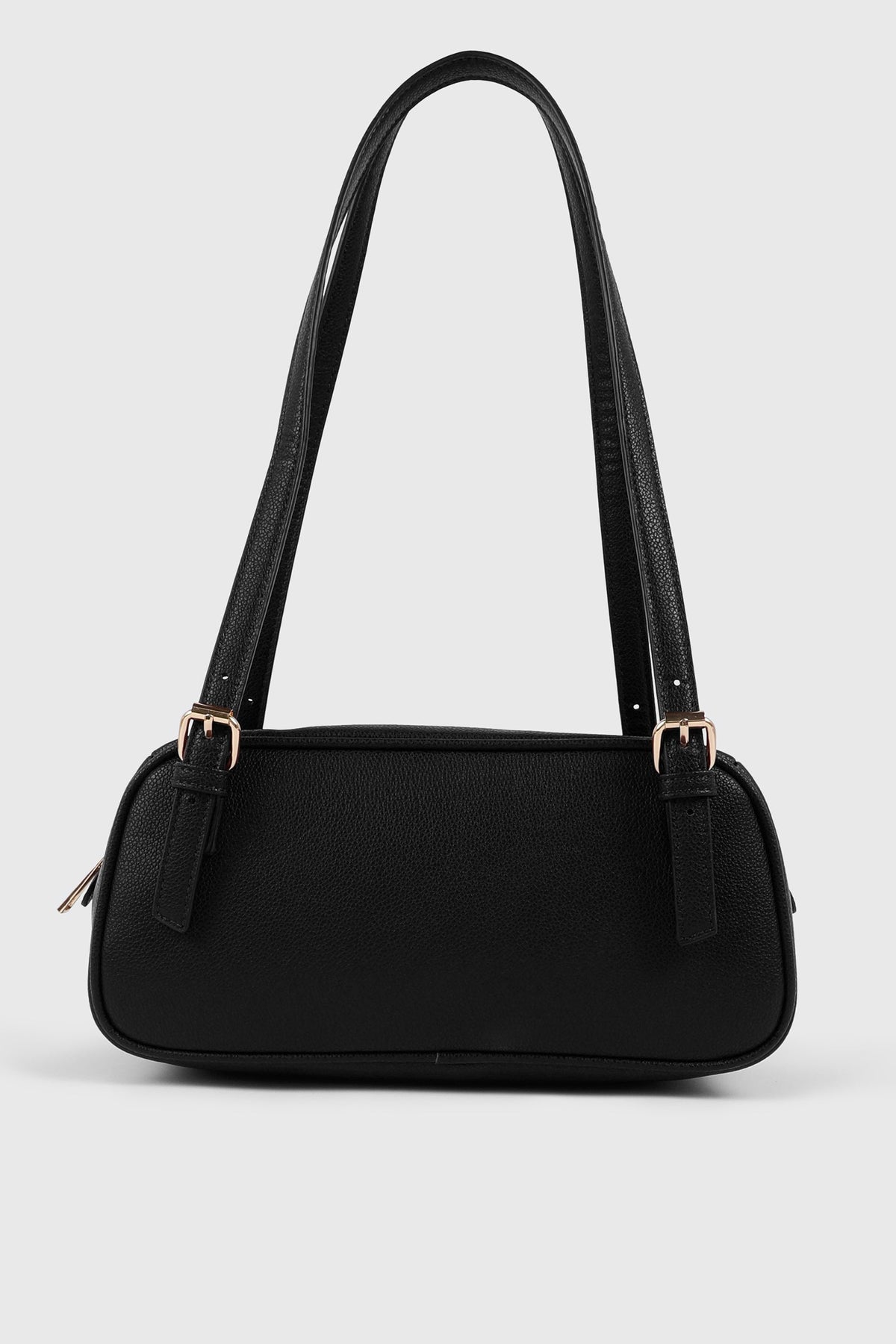 Pebbled Shoulder Bag