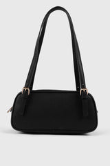 Pebbled Shoulder Bag