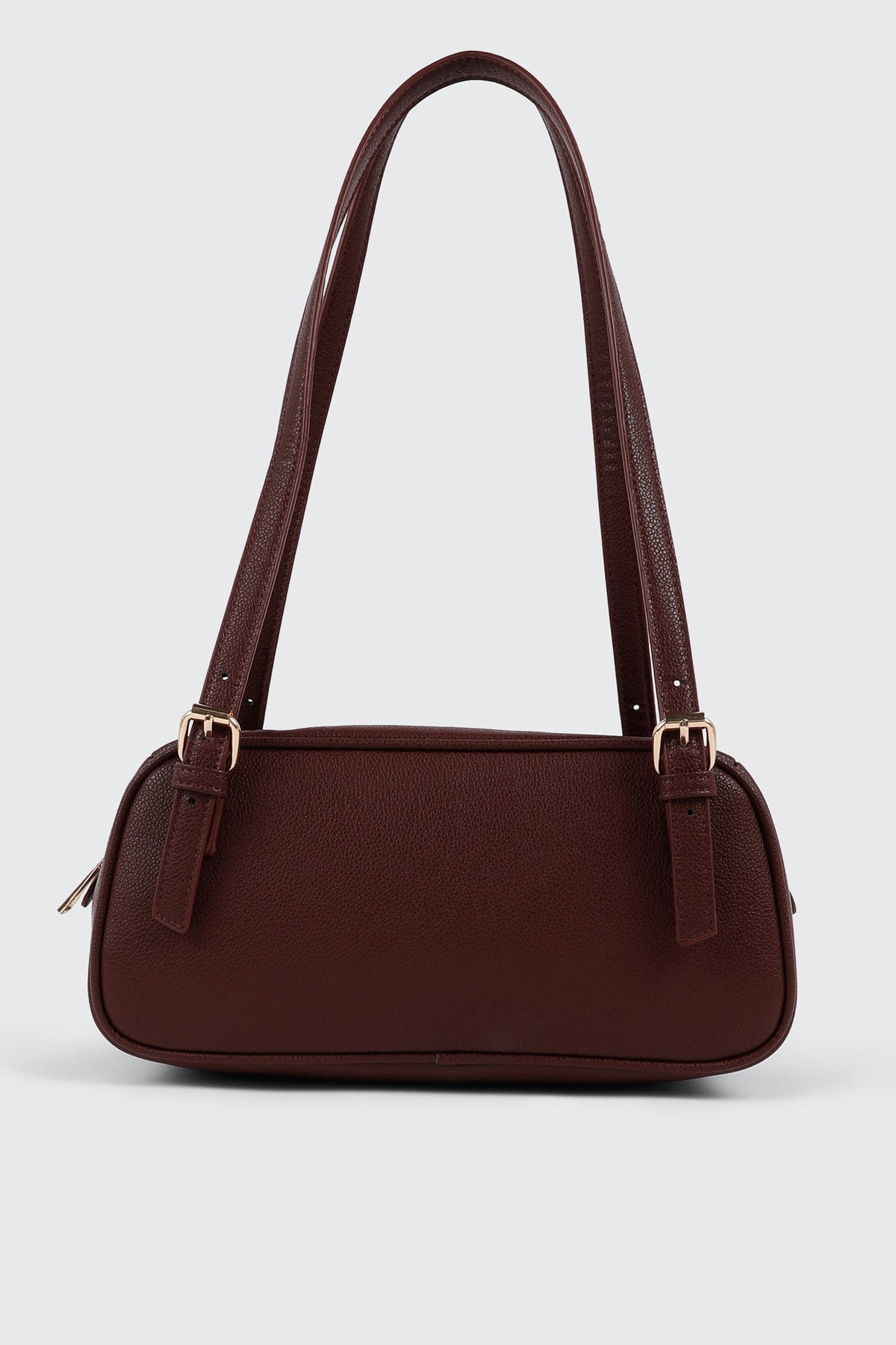 Pebbled Shoulder Bag