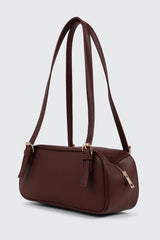 Pebbled Shoulder Bag