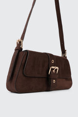 Suede Shoulder Bag