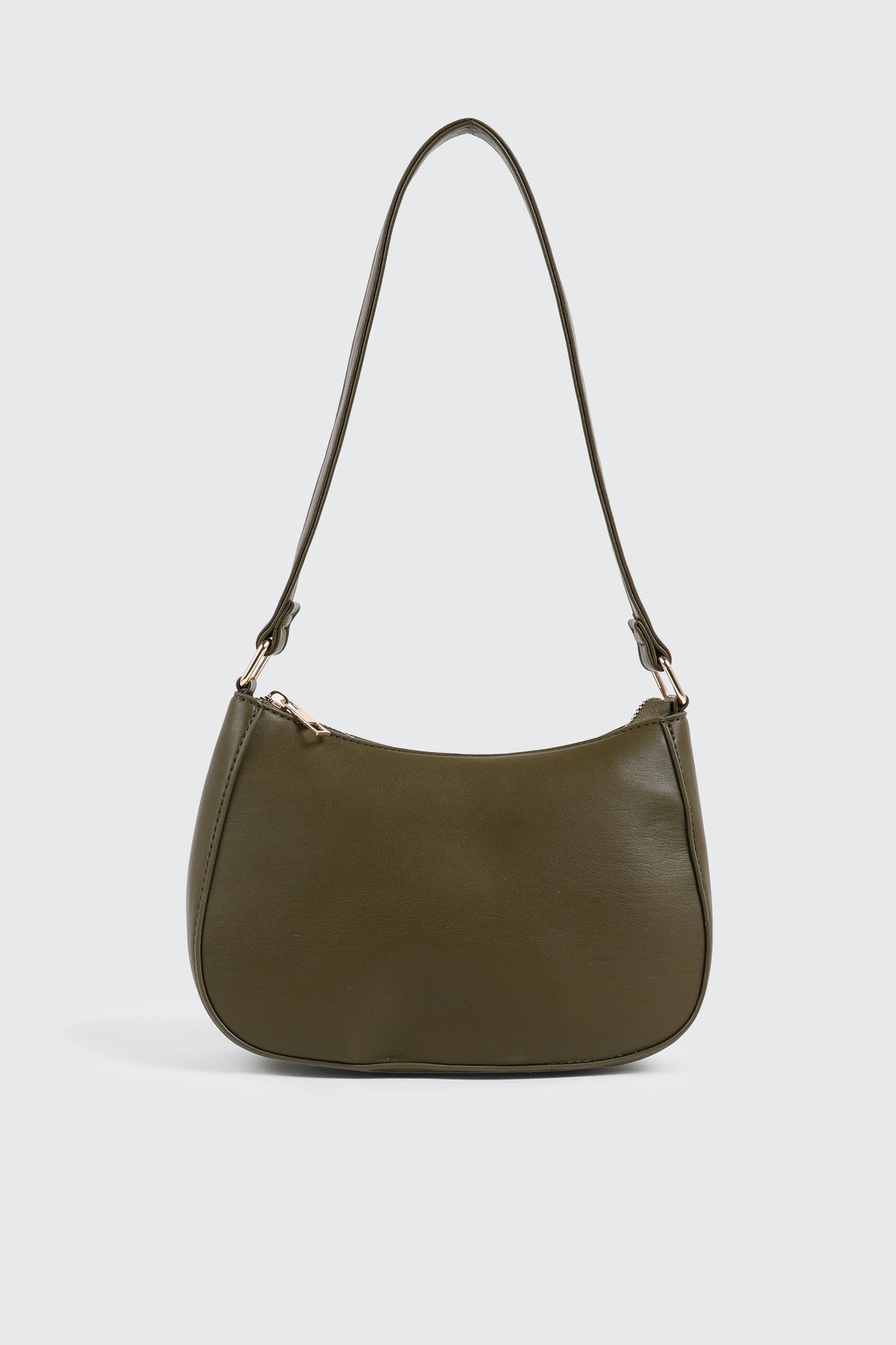 Structured Shoulder Bag