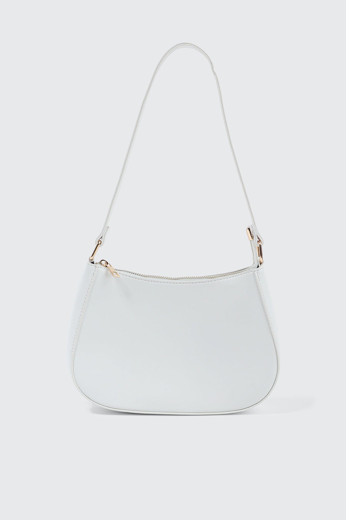 Structured Shoulder Bag