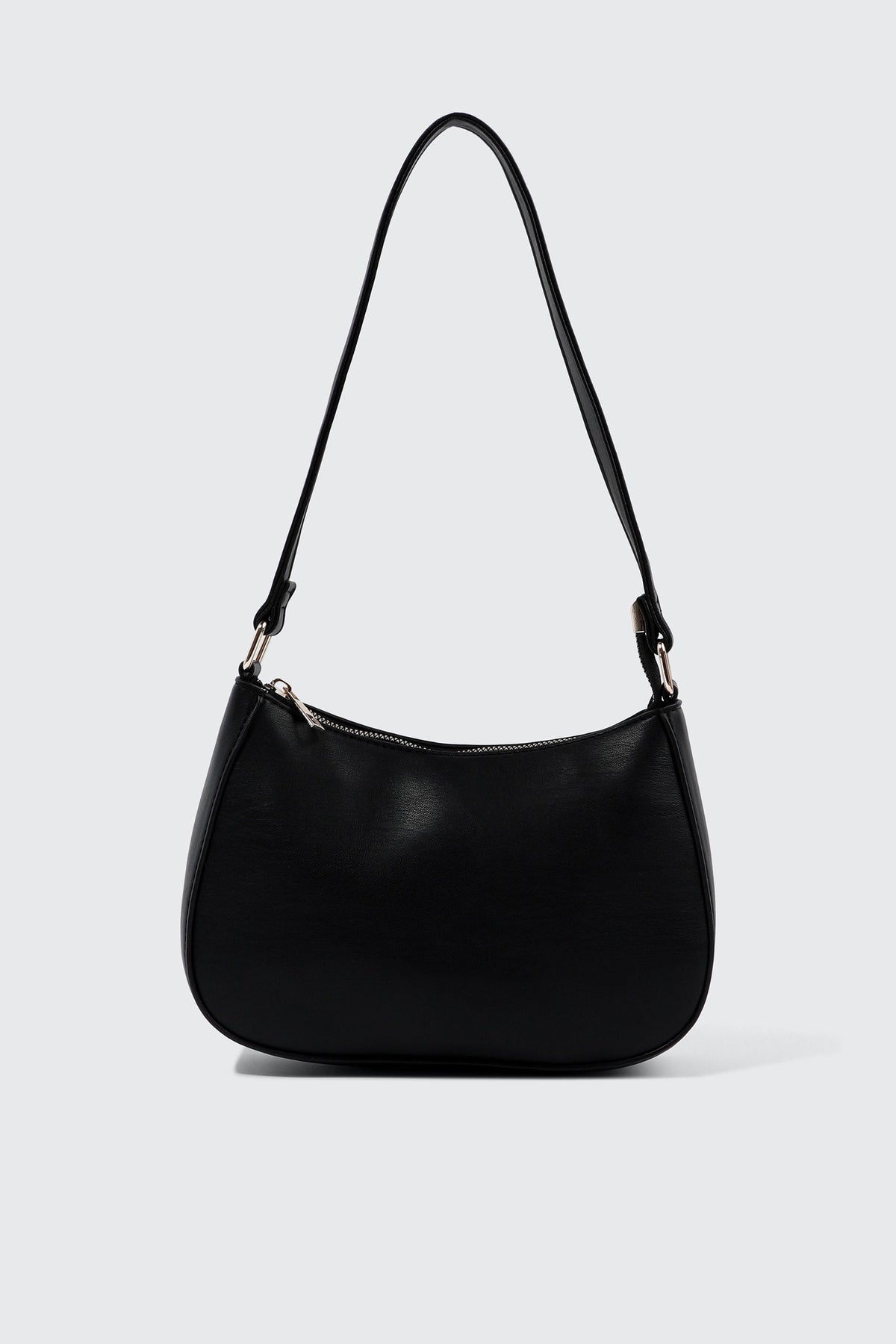 Structured Shoulder Bag