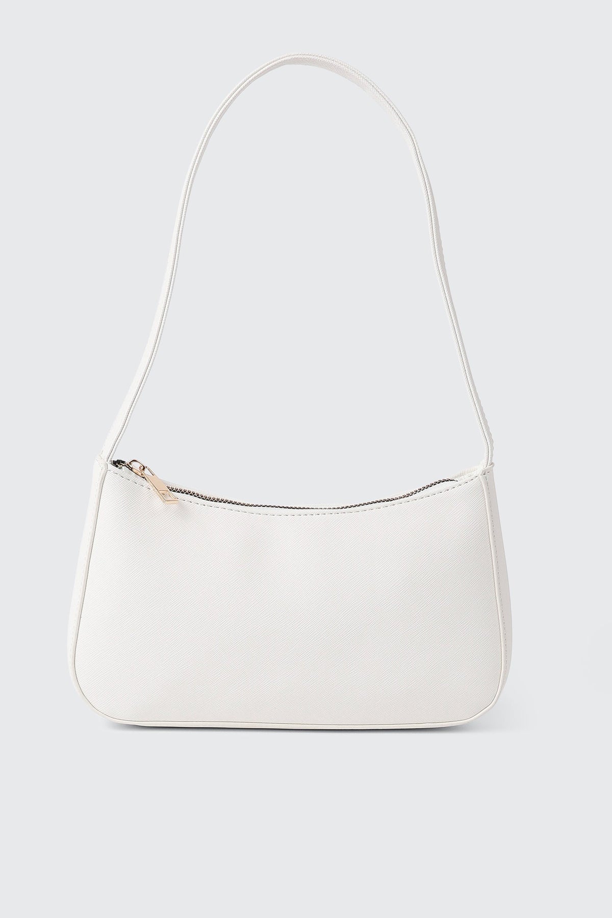 Textured Shoulder Bag