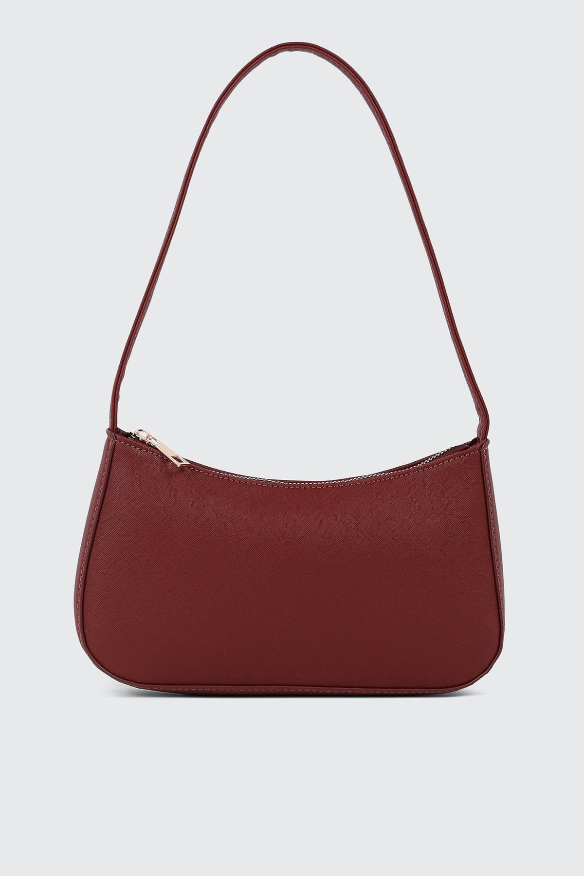 Textured Shoulder Bag