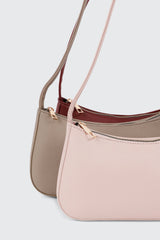 Textured Shoulder Bag