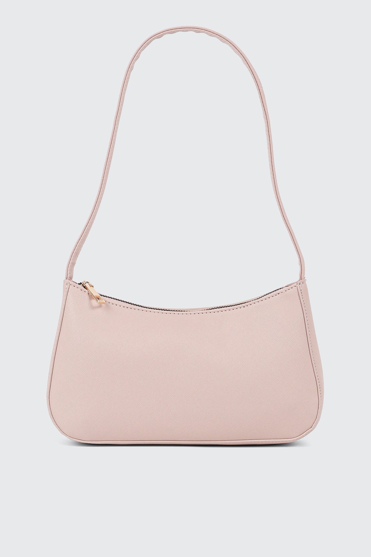 Textured Shoulder Bag