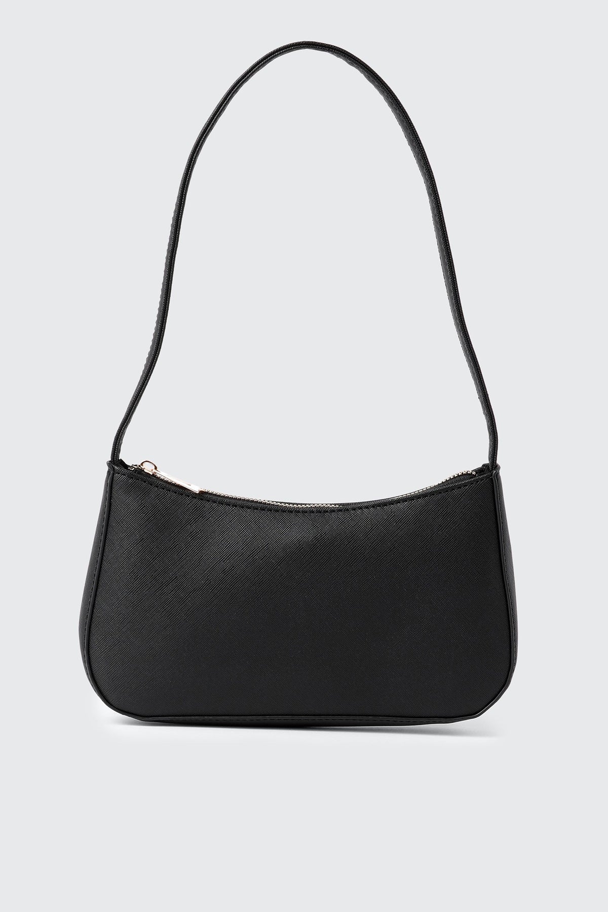 Textured Shoulder Bag