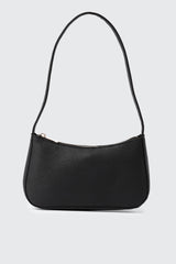 Textured Shoulder Bag