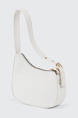 Pebbled Shoulder Bag