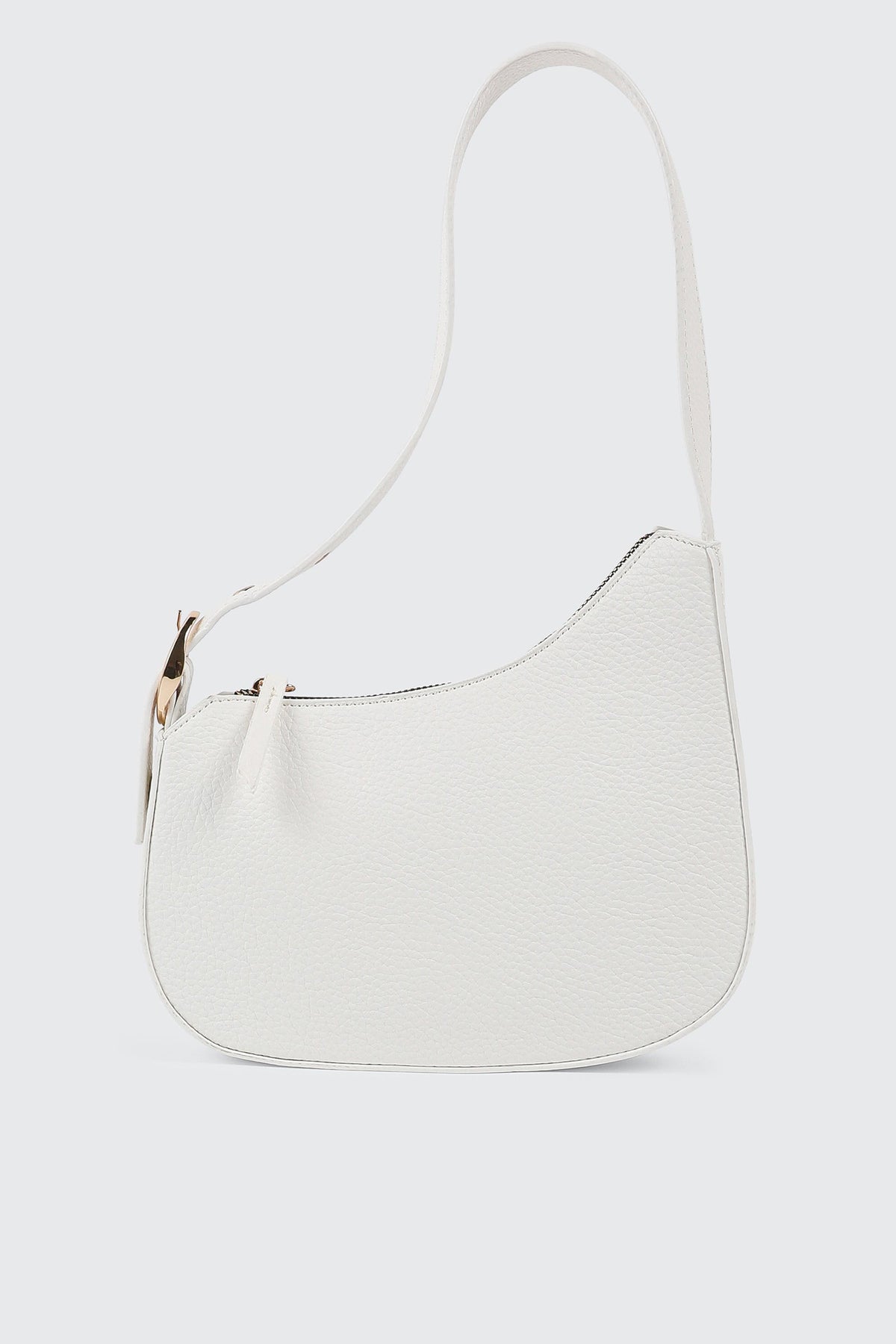 Pebbled Shoulder Bag