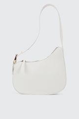 Pebbled Shoulder Bag