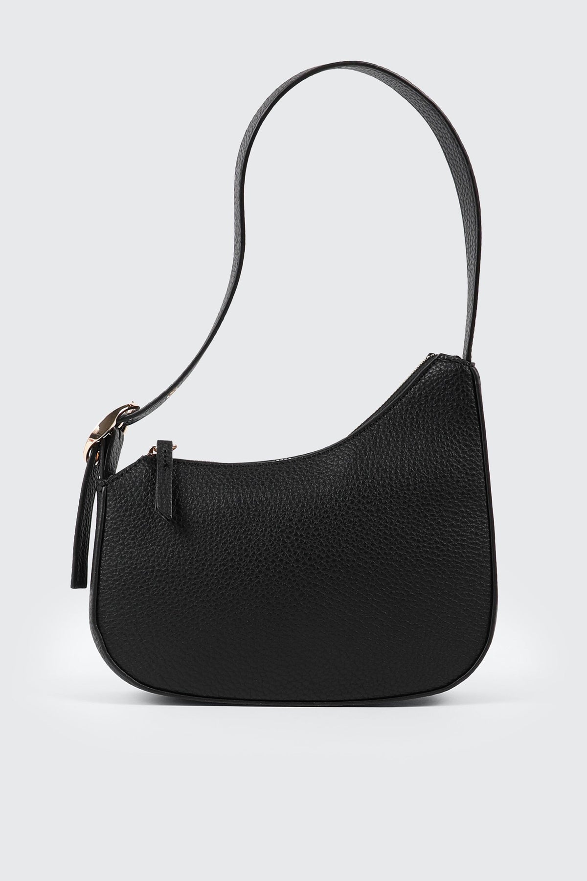 Pebbled Shoulder Bag
