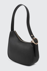 Pebbled Shoulder Bag