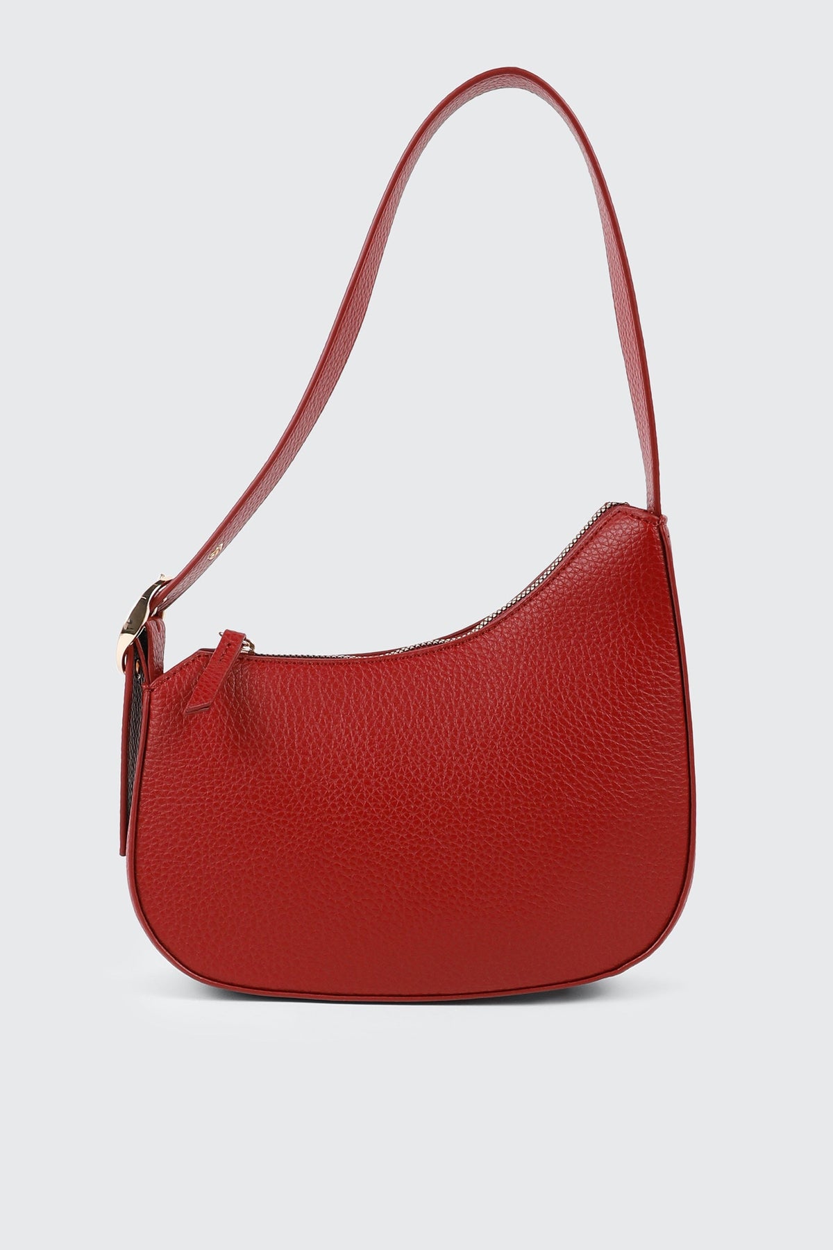 Pebbled Shoulder Bag