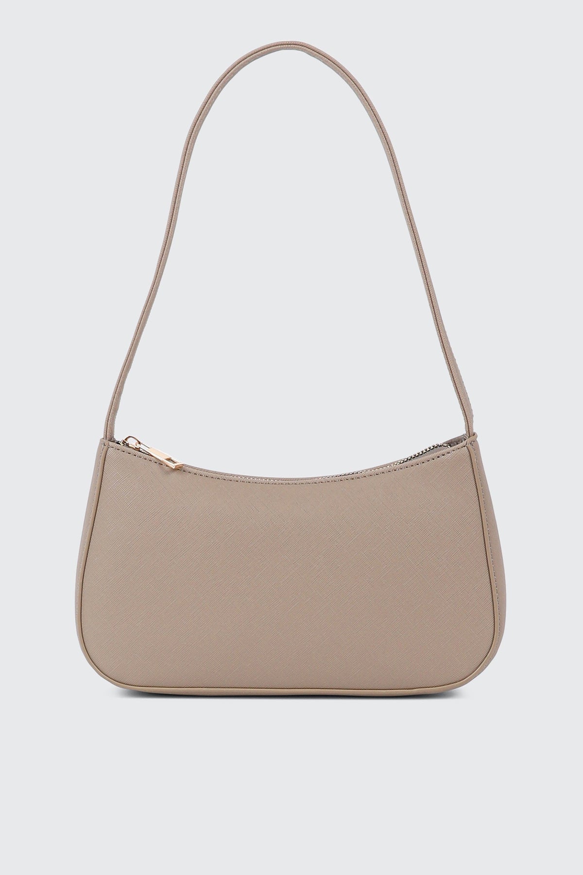 Textured Shoulder Bag