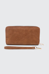 Textured Zip Wallet