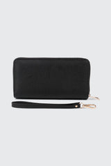 Textured Zip Wallet